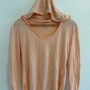 Orange Long Sleeve Relaxed Shirt
